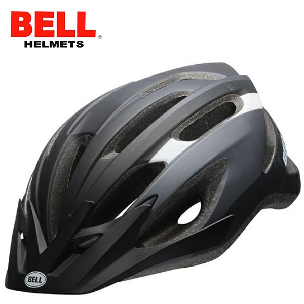 【送料無料】 BELL/ベル 自転車用 サイクル用 ヘルメット/CREST （クレスト ） UA（54-61cm） /7142552  マットブラック/ダークチタニウム