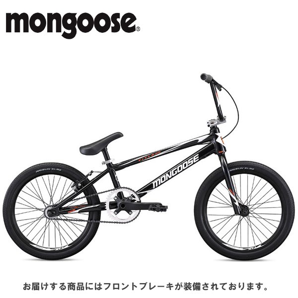 【入荷】 MONGOOSE マングース TITLE ELITE PRO XXL 20 タイトル エリート プロ XXL BLACK  M42120U10OS