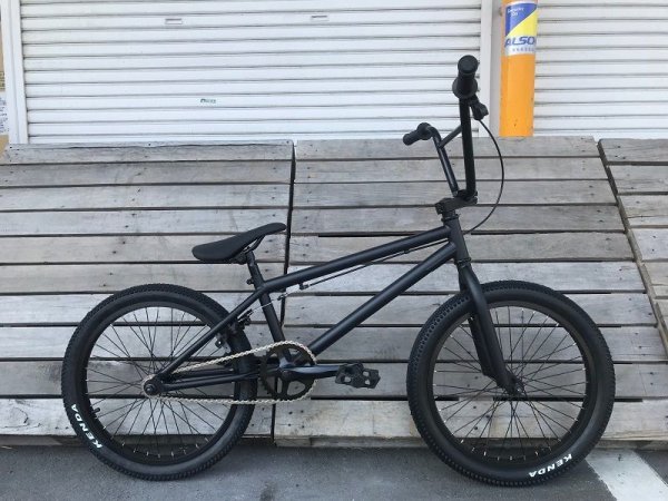 【欠品中】 JYU BMX BIKE V2 20.5 Matte-BLACK 1100310050 BMX