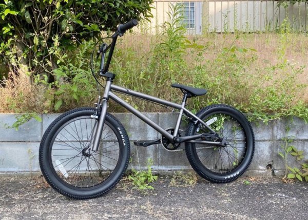 【在庫あり】 JYU BMX BIKE V2 20.5 BRIGHT GREY 1100310055