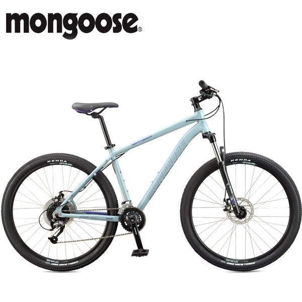 2022 MONGOOSE マングース SWITCHBACK 27.5 COMP GRY 27.5インチ 