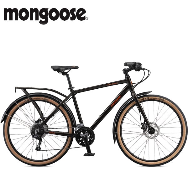 入荷】 MONGOOSE マングース ROGUE 27.5 BLACK クロスバイク - ATOMIC CYCLE(アトミック サイクル)