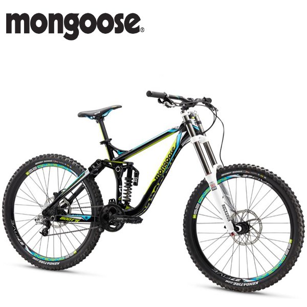 mongoose bikes downhill