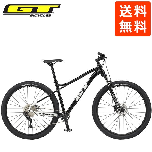 GT AVALANCHE COMP V2 27.5 （アバランチェ コンプ V2） ブラック MTB マウンテンバイク