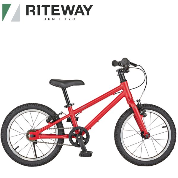 RITEWAY ライトウェイ 子供 自転車 ZIT 16 ジット 16 レッド 9917832 16インチ