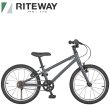 RITEWAY ライトウェイ 子供 自転車 ZIT 18 ジット 18 ブラック 9917941 102-120cm 18インチ