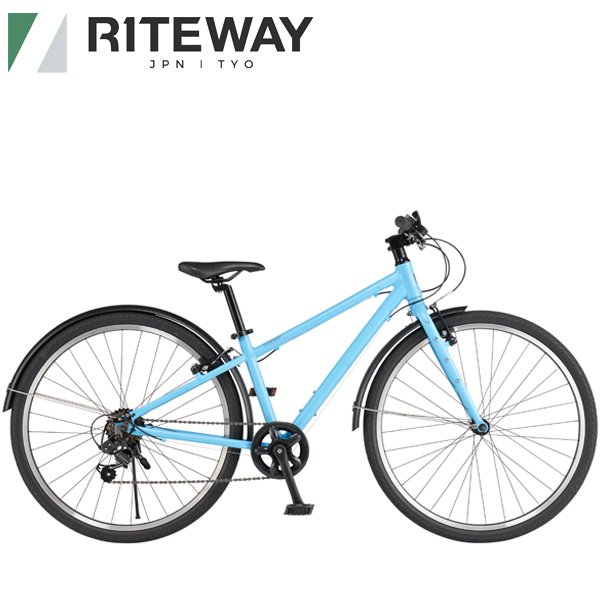 RITEWAY (ライトウェイ) ZIT 26 (ジット 26) マットスカイブルー 26インチ 子供 自転車