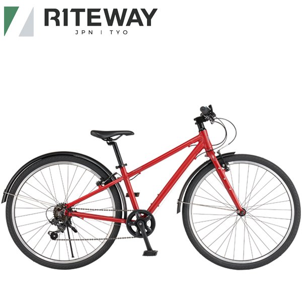 RITEWAY (ライトウェイ) ZIT 26 (ジット 26) マットレッド 26