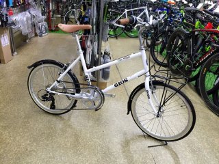 Gios ジオス ミニベロ 小径車 18年 自転車