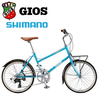 Gios ジオス ミニベロ 小径車 18年 自転車