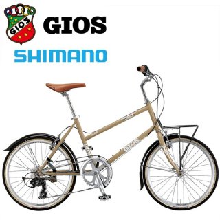 GIOS/ジオス ミニベロ 小径車 2018年 自転車