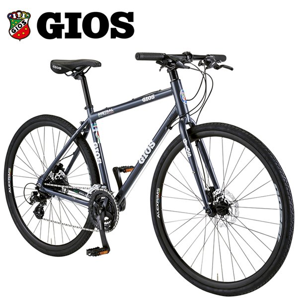 入荷未定】 GIOS MISTRAL DISC Hydraulic ALEX ジオス ミストラル ディスク ハイドロリック ALEX グレー -  ATOMIC CYCLE(アトミック サイクル)