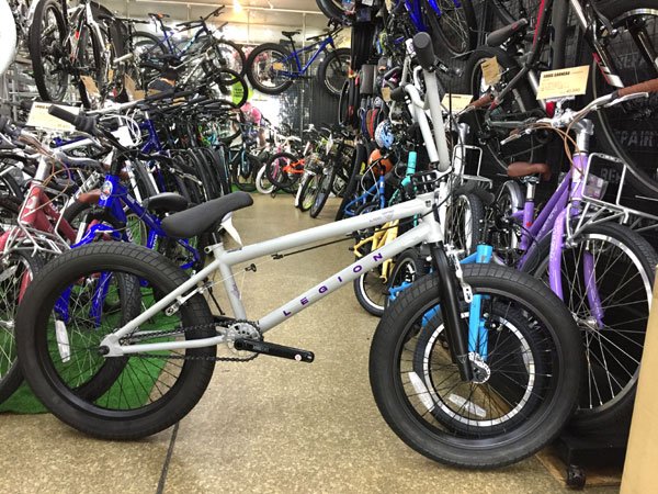 mongoose マングース BMX 14インチ 20インチ極太タイヤ自転車 - 自転車本体