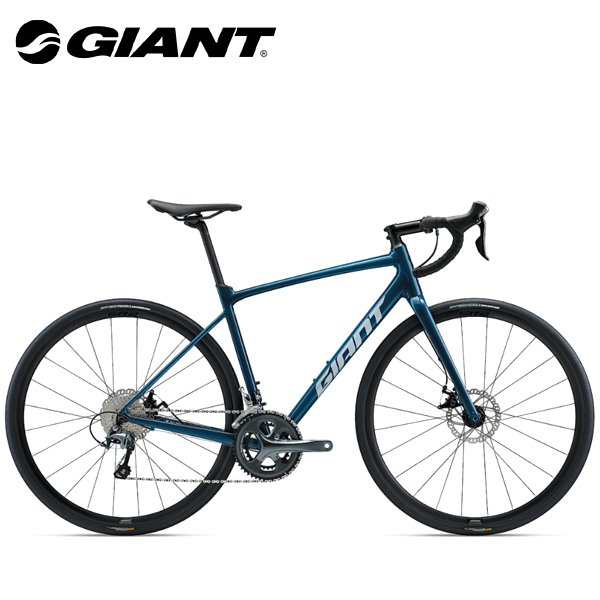 走行少なめ】ロードバイク GIANT CONTEND 2（2021年モデル） - 自転車
