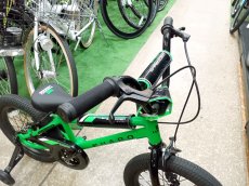 画像2: 【店舗在庫あり】 2025 HARO SHREDDER 16 ハロー シュレッダー 16 BAD APPLE GRE 22073 (2)