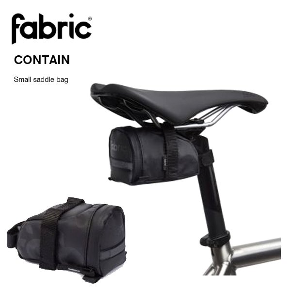 【SALE 40%OFF】FABRIC ファブリック Contain Saddle Bag サドルバック FP1108U10SM