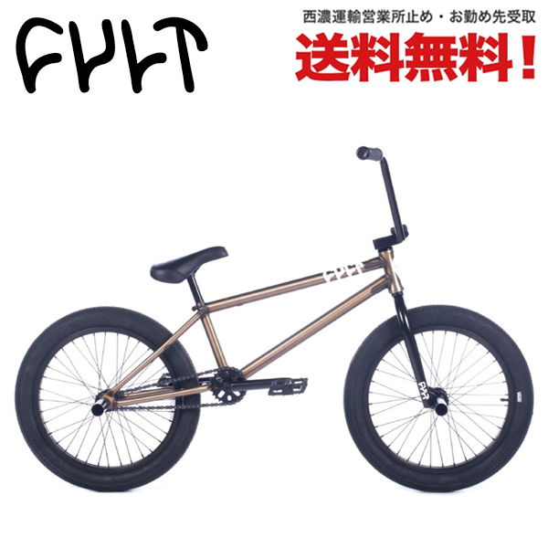 2024 CULT BMX カルト BMX DEVOTION-B TRANS BROWN 01-CCTW-24DEV-B