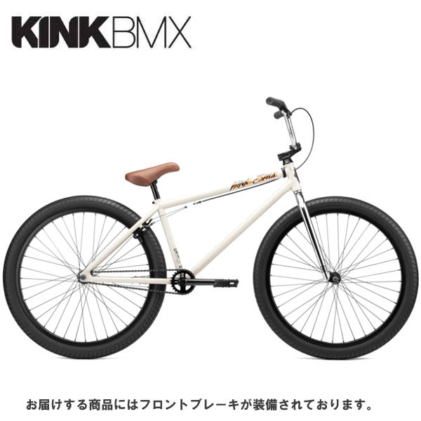 【入荷】 2023 KINK BIKE CO. BMX DRIFTER 26 GLOSS-WOLF-GREY K497GRY23