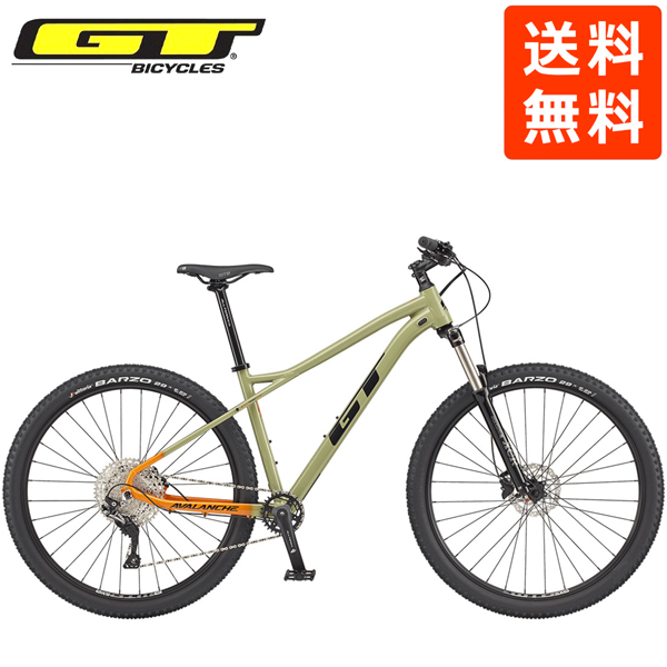 GT AVALANCHE ELITE V2 29 （アバランチェ エリート V2） モスグリーン MTB マウンテンバイク