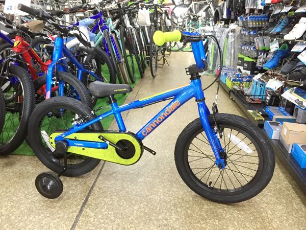 cannondale kids 16