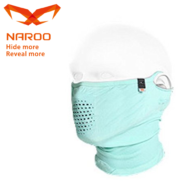 Naroo Mask ナルーマスク N1 ミント 63n1mint Uv99 カット 夏用 スポーツマスク Atomic Cycle アトミック サイクル