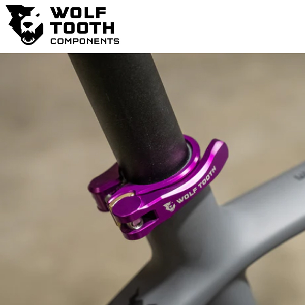 Wolf Tooth ウルフトゥース コンポーネンツ Wolf Tooth Seatpost Clamp