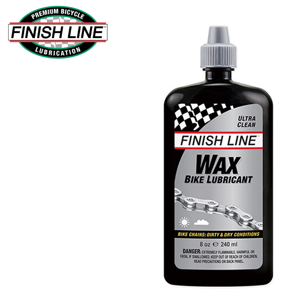 Finish Line フィニッシュ ライン ワックス バイク ルブリカント 240ml ボトル Tos 自転車 ケミカル Atomic Cycle アトミック サイクル