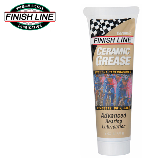 FINISH LINE フィニッシュ ライン セラミック グリス 60g チューブ TOS07700 自転車 ケミカル