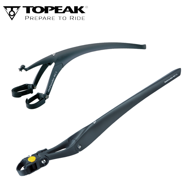 TOPEAK トピーク GDS00400 ディフェンダー RC1/RC11 セット フェンダー セット 自転車 泥除け