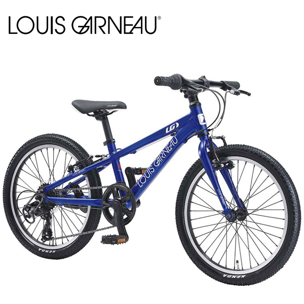LOUIS GARNEAU ルイガノ J20 LG RED 20インチ キッズ 子供 自転車 ATOMIC CYCLE(アトミック サイクル)