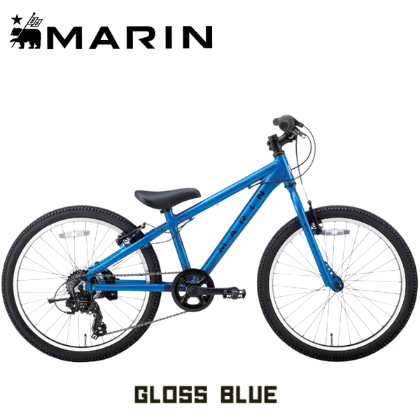 【新潟店 在庫】 MARIN DONKY Jr22 マリン ドンキー ジュニア Jr22 GLOSS BLUE 自転車 キッズ 22インチ