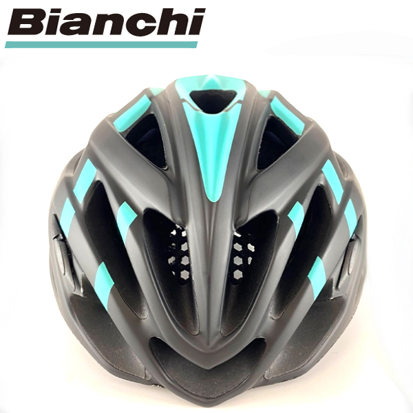 今だけスーパーセール限定 ビアンキのSH +とのコラボモデル ヘルメットとサイクルキャップ