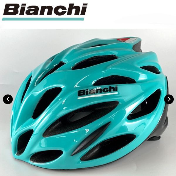 【送料無料】BIANCHI 「ビアンキ」 ヘルメット BIANCHI SHOT2 CKBK 55-60cm 純正パーツ JPA0212006CK000