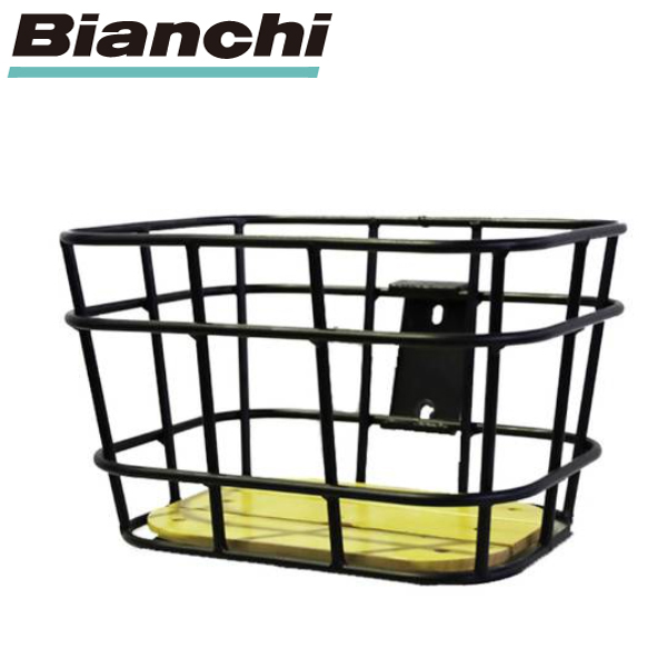 【入荷未定】BIANCHI 「ビアンキ」 フロントバスケットA ブラック 純正パーツ JPP0206001BK000